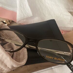 NEW TORY BURCH TY 2004 735 OLIVE BROWN  EYEGLASSES FRAME ONLY TY2004 50-17 #72